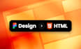 convert design to pixel perfect responsive HTML