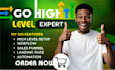 gohighlevel landing page gohighlevel website gohighlevel sales funnel ghl expert