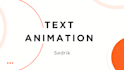 do text animation on after effects