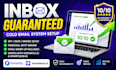 set up instantly ai and SMTP server for cold email marketing system