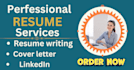 write professional resume writng,CV and cover letter