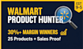 do walmart product research and find winning products