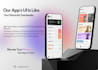 fitness app ui design