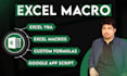 simplify data processing with excel macro and vba
