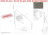 draw plot plan, site plan, lot subdivision, and site map for city permit