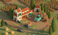 do isometric illustration in 3d style