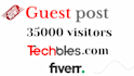 publish guest post article on techbles com