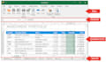 create advanced excel spreadsheets, invoices