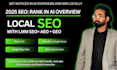 be your local SEO expert and gmb profile  optimization expert