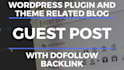 guest post on my wordpress plugin development blog