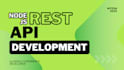 develop nodejs rest API with jwt mongodb and API integration
