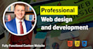design and develop a professional website for your business