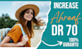 increase ahreaf domain rating 70