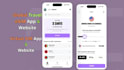 develop travel esim activation and management app or website, virtual sim app