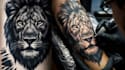 create a custom, hyper realistic tattoo design for you