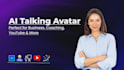 make realistic ai avatar spokesperson videos