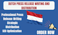 do dutch press release writing and distribution