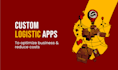 develop custom logistics software solutions web or mobile with node react native