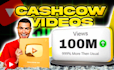create faceless cashcow youtube videos editing