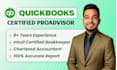 do bookkeeping in quickbooks online