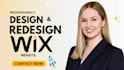 redesign wix website design wix website wix website redesign wix studio