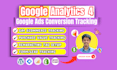 setup google ads conversion with ga4 ecommerce server site tracking by gtm
