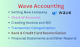 do accounting and bookkeeping using wave app