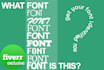 accurately identify any font in anything