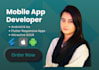 create android, IOS apps using flutter