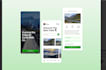 create an attractive and user converting city tour website, hotel reservation
