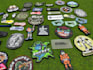 design custom military, airsoft , pvc patch badge and logo