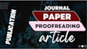 draft peer reviewed journal articles and conference papers