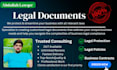 draft legal documents, contracts, agreements, nda, privacy policy,motions,bylaws