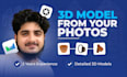 process image datasets into 3d models using photogrammetry