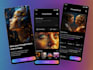 develop image generator app, ai video generator, ai editing app plus website