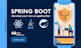 build web applications using spring boot and react js