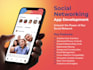 develop social media app, online dating app, community app, social app