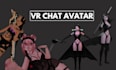 create a custom 3d nsfw fursona avatar, anime avatar, vrc character, vrc avatar