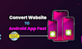 convert website to android webview app quickly