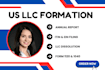 do usa llc formation for us resident, itin, ein, annual report, dissolve llc