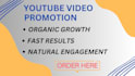 do organic youtube video promotion with google ads