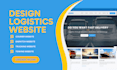 do logistics website, dispatch cargo 3pl towing freight courier trucking website