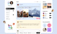 create a social media website like facebook