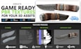 create game ready uvs and pbr textures for your 3d assets