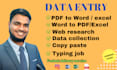 do data entry and web research with unlimited review