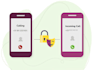 integrate call masking phone number masking in 6amtech apps