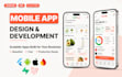 mobile app development, android, ios app development, flutter app developer