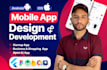 mobile app development, android, ios app development, flutter app developer