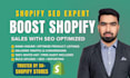 seo optimize and upload shopify product listings for better traffic and ranking