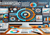 design powerpoint presentation, template and custom slides